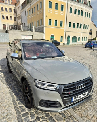 Audi SQ5 cena 169000 przebieg: 130000, rok produkcji 2019 z Zgorzelec małe 211